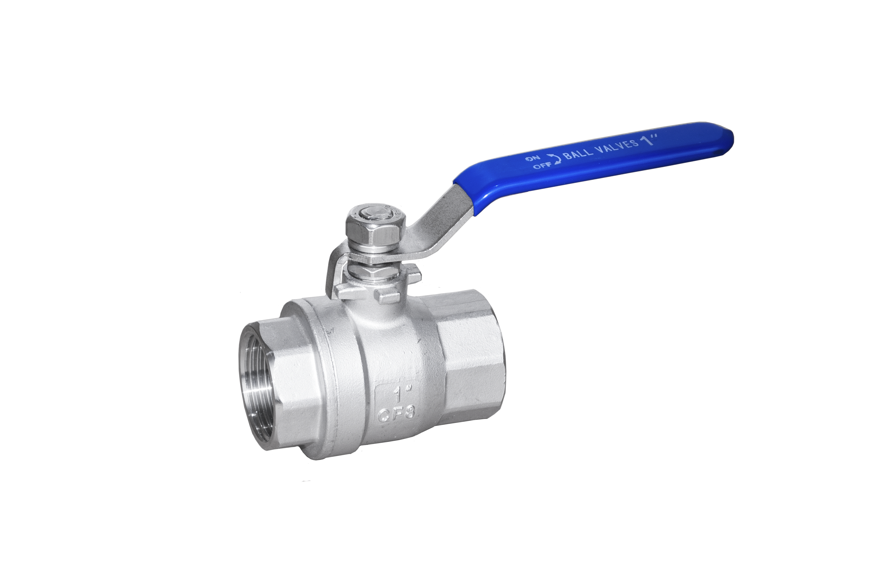 2-Piece Ball Valve - view 3